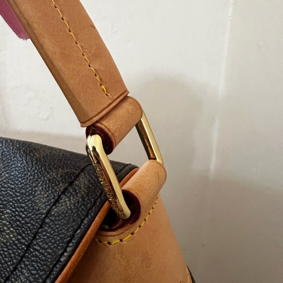 Louis Vuitton Beverly MM in monogram canvas and Vachetta leather - Picture 2 of 11